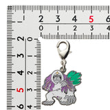 Oranguru - National Pokédex Metal Charm Keychain #765 - Authentic Japanese Pokémon Center Keychain 