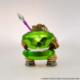 Orc Figure Metallic Monsters Gallery - Dragon Quest - Authentic Japanese Square Enix Figure 
