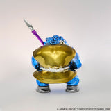 Orc King Figure Metallic Monsters Gallery - Dragon Quest - Authentic Japanese Square Enix Figure 