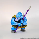 Orc King Figure Metallic Monsters Gallery - Dragon Quest - Authentic Japanese Square Enix Figure 