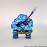 Orc King Figure Metallic Monsters Gallery - Dragon Quest - Authentic Japanese Square Enix Figure 
