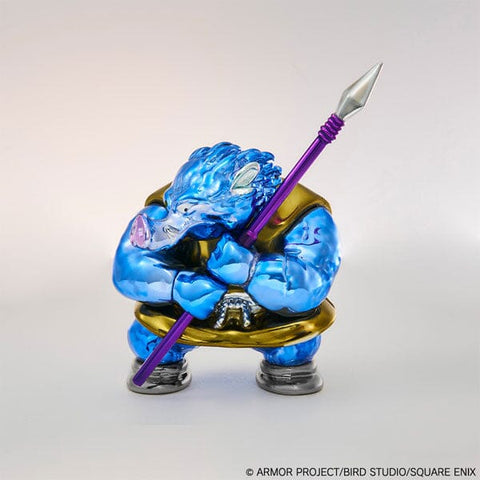 Orc King Figure Metallic Monsters Gallery - Dragon Quest - Authentic Japanese Square Enix Figure 