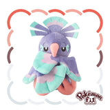 Oricorio (Sensu Style) Plush Pokémon fit - Authentic Japanese Pokémon Center Plush 