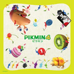 Origami Stickers - PIKMIN 4 - Authentic Japanese Nintendo Sticker 