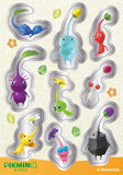 Origami Stickers - PIKMIN 4 - Authentic Japanese Nintendo Sticker 