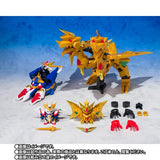 Original SD Gundam World Golden God Superior Kaiser / Sun God God Kaiser 2 Great Gods Compatible Set - Authentic Japanese Bandai Namco Model kit 