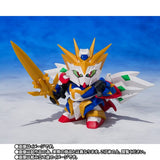 Original SD Gundam World Golden God Superior Kaiser / Sun God God Kaiser 2 Great Gods Compatible Set - Authentic Japanese Bandai Namco Model kit 