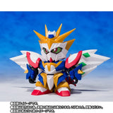Original SD Gundam World Golden God Superior Kaiser / Sun God God Kaiser 2 Great Gods Compatible Set - Authentic Japanese Bandai Namco Model kit 
