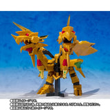 Original SD Gundam World Golden God Superior Kaiser / Sun God God Kaiser 2 Great Gods Compatible Set - Authentic Japanese Bandai Namco Model kit 