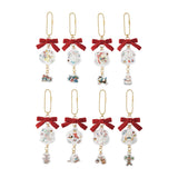 Ornament Charm Keychain Collection Pokémon Holiday Blessings (1Pcs/Random) - Authentic Japanese Pokémon Center Keychain 
