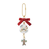 Ornament Charm Keychain Collection Pokémon Holiday Blessings (1Pcs/Random) - Authentic Japanese Pokémon Center Keychain 