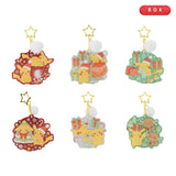 Ornament Collection "Getting Ready for Christmas!" (6Pcs/BOX) - Authentic Japanese Pokémon Center Merch 