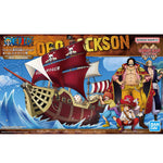 ORO Jackson Model Grand Ship Collection ONE PIECE - Authentic Japanese Bandai Namco Figure 