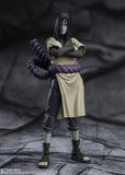 Orochimaru S.H.Figuarts Figure "Seeker of Immortality" - NARUTO Shippuden - Authentic Japanese Bandai Namco Figure 