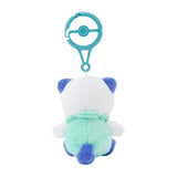 Oshawott Mascot Plush With Carabiner - Authentic Japanese Pokémon Center Mascot Plush Keychain 