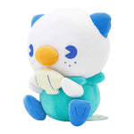 Oshawott Plush Saiko Soda Refresh - Authentic Japanese Pokémon Center Plush 