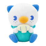 Oshawott Plush Saiko Soda Refresh - Authentic Japanese Pokémon Center Plush 