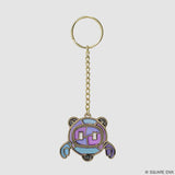 Outrunner Stained Glass-style Keychain - Final Fantasy XIV - Authentic Japanese Square Enix Keychain 