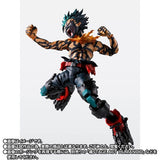Overlay Deku S.H.Figuarts Figure - My Hero Academia - Authentic Japanese Bandai Namco Figure 