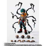 Overlay Deku S.H.Figuarts Figure - My Hero Academia - Authentic Japanese Bandai Namco Figure 
