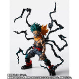 Overlay Deku S.H.Figuarts Figure - My Hero Academia - Authentic Japanese Bandai Namco Figure 