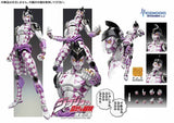 P. H. (Purple Haze) Super Action Statue Figure - JoJo's Bizarre Adventure Part.V (Golden Wind) - Authentic Japanese Medicos Entertainment Figure 