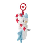 Pachirisu Mascot Plush Pokémon Holiday Blessings - Authentic Japanese Pokémon Center Mascot Plush Keychain 