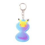 Pack Hourglass Keychain - Pokémon Trading Card Game Pocket - Authentic Japanese Pokémon Center Keychain 
