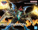 Paildramon Figure-rise Standard Amplified Plastic Model - Digimon Adventure 02 - Authentic Japanese Bandai Namco Figure 