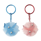 Paired Keychain Pokémon Center Fukuoka R - Authentic Japanese Pokémon Center Keychain 