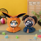 Pakkun Look Up Poncho - Naruto Shippuden - Authentic Japanese MegaHouse Figure 