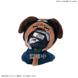 Pakkun Look Up Poncho - Naruto Shippuden - Authentic Japanese MegaHouse Figure 