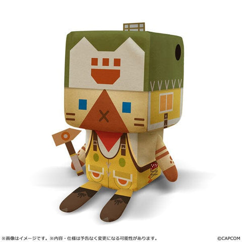 Palico Felyne VOXENATION Plush - Monster Hunter Wilds - Authentic Japanese Capcom Plush 