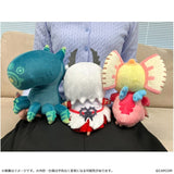 Palico (Lala Palico) Deformed Plush - Monster Hunter Wilds - Authentic Japanese Capcom Plush 