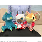 Palico (Lala Palico) Deformed Plush - Monster Hunter Wilds - Authentic Japanese Capcom Plush 