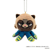 Palico (Nu Udra Armor) Mascot Plush - Monster Hunter Wilds x Bkub Okawa - Authentic Japanese empty Mascot Plush Keychain 