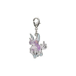 Palkia (Origin Forme) - National Pokédex Metal Charm Keychain #484-2 - Authentic Japanese Pokémon Center Keychain 