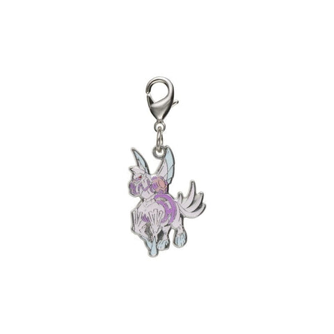 Palkia (Origin Forme) - National Pokédex Metal Charm Keychain #484-2 - Authentic Japanese Pokémon Center Keychain 