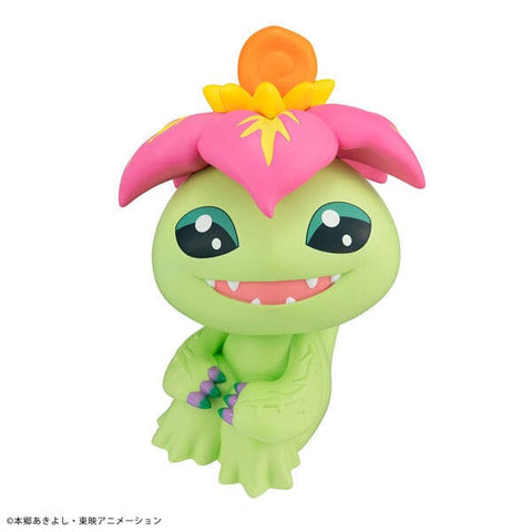 Palmon Look Up Figure - Digimon Adventure - Authentic Japanese MegaHouse Figure 