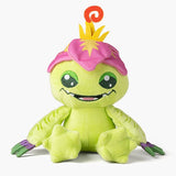 Palmon Sitting Plush - Digimon Adventure - Authentic Japanese TOEI ANIMATION Plush 