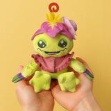 Palmon Sitting Plush - Digimon Adventure - Authentic Japanese TOEI ANIMATION Plush 