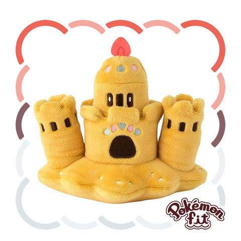 Palossand Plush Pokémon fit - Authentic Japanese Pokémon Center Plush 