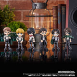 PalVerse Attack on Titan: The Final Season - Attack on Titan (6Pcs/BOX) - Authentic Japanese Bushiroad Creative Figure 