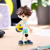 PalVerse Figure vol.2 - Haikyu!! (6Pcs/BOX) - Authentic Japanese Bushiroad Creative Figure 