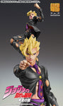 Pannacotta Fugo (Ver.BLACK) Super Action Statue Figure - JoJo's Bizarre Adventure Part.V (Golden Wind) - Authentic Japanese Medicos Entertainment Figure 