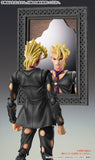 Pannacotta Fugo (Ver.BLACK) Super Action Statue Figure - JoJo's Bizarre Adventure Part.V (Golden Wind) - Authentic Japanese Medicos Entertainment Figure 