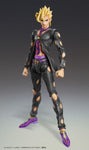 Pannacotta Fugo (Ver.BLACK) Super Action Statue Figure - JoJo's Bizarre Adventure Part.V (Golden Wind) - Authentic Japanese Medicos Entertainment Figure 