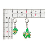 Pansage, Simisage - National Pokédex Metal Charm Keychain #511, #512 - Authentic Japanese Pokémon Center Keychain 