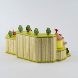 Paper Craft Model Kit Saturn Valley - EarthBound - Authentic Japanese Hobonichi Model kit 