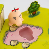 Paper Craft Model Kit Saturn Valley - EarthBound - Authentic Japanese Hobonichi Model kit 